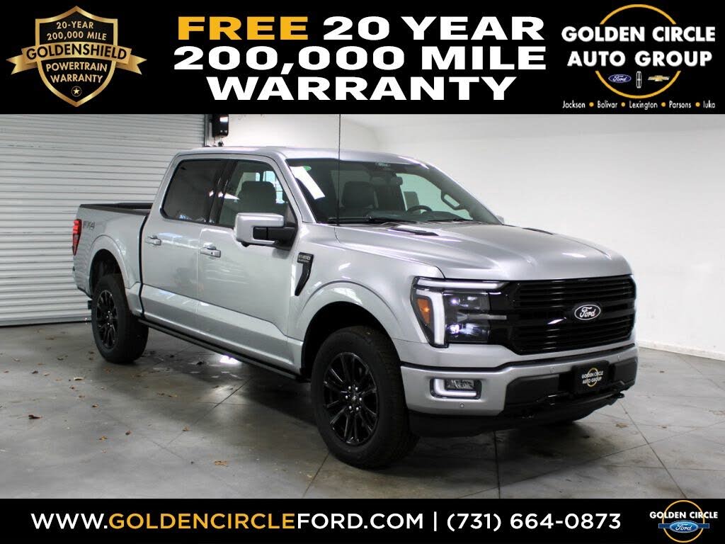 2025 Ford F-150 Platinum SuperCrew 4WD