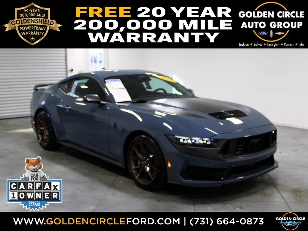 2025 Ford Mustang Dark Horse Fastback RWD