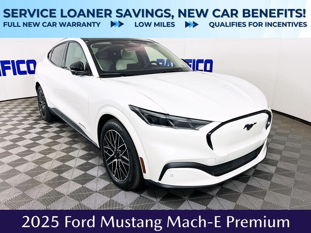 2025 Ford Mustang Mach-E Premium AWD