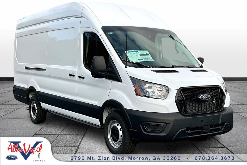 2025 Ford Transit Cargo 250 High Roof Extended LB RWD