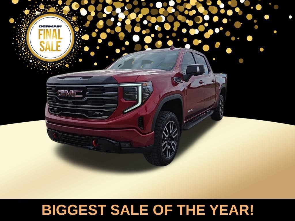 2025 GMC Sierra 1500 AT4 Crew Cab 4WD