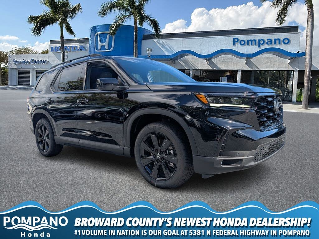 2025 Honda Pilot Black Edition AWD
