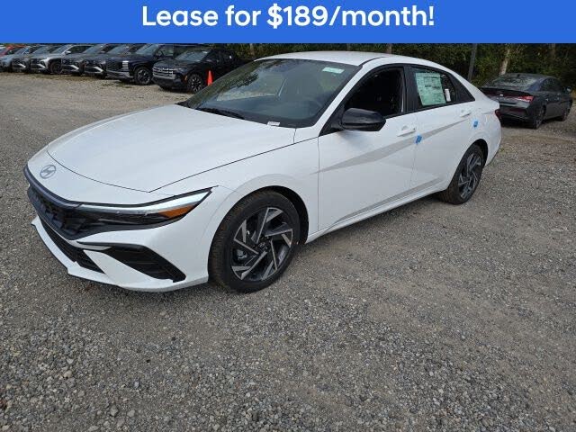 2025 Hyundai Elantra SEL Sport FWD