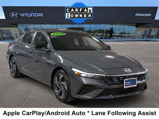 2025 Hyundai Elantra SEL Sport FWD