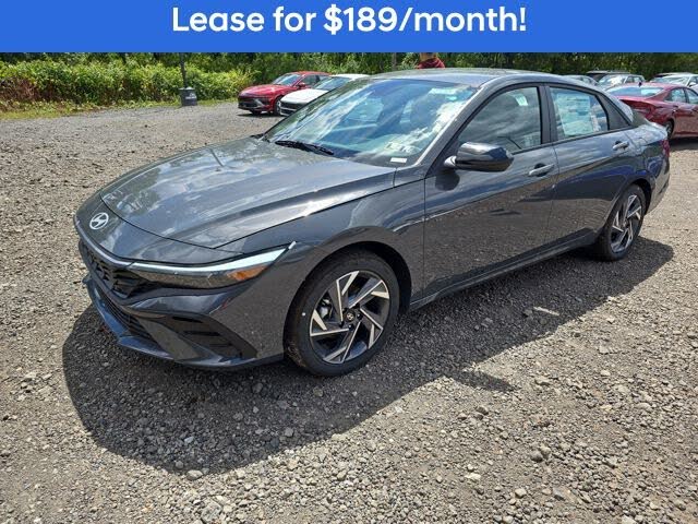 2025 Hyundai Elantra SEL Sport FWD