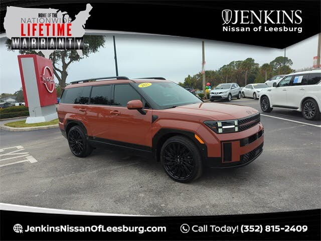 2025 Hyundai Santa Fe Calligraphy AWD