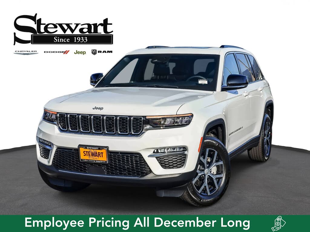 2025 Jeep Grand Cherokee Limited 4WD