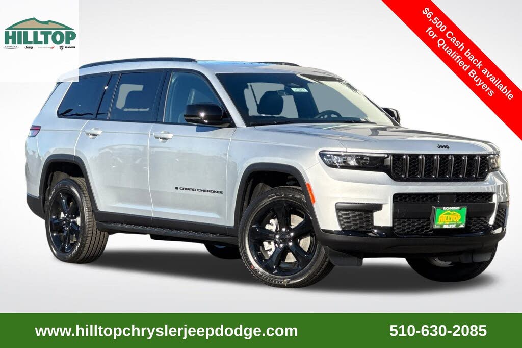 2025 Jeep Grand Cherokee L Altitude X RWD