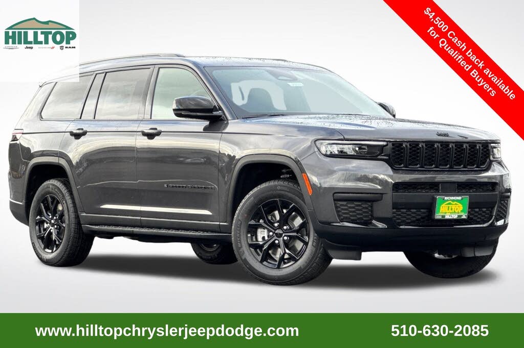2025 Jeep Grand Cherokee L Altitude X 4WD