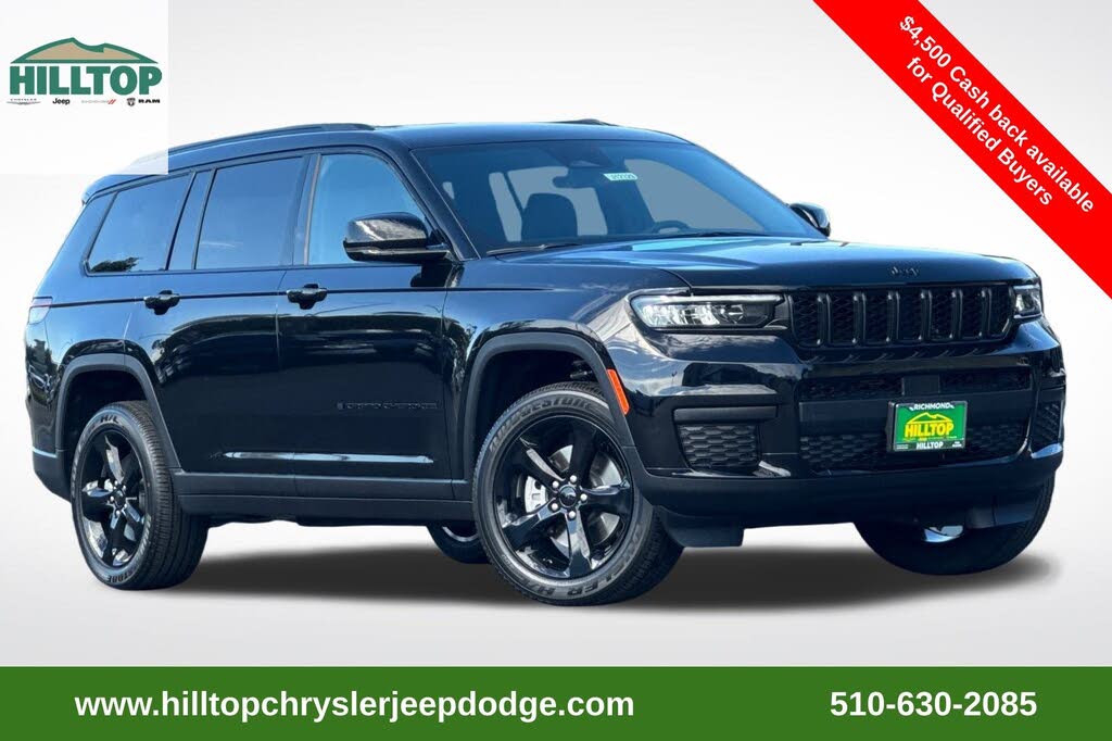 2025 Jeep Grand Cherokee L Altitude 4WD