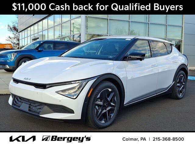 2025 Kia EV6 Light Long Range AWD