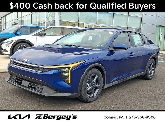 2025 Kia K4 LXS FWD