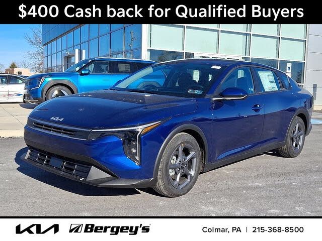 2025 Kia K4 LXS FWD