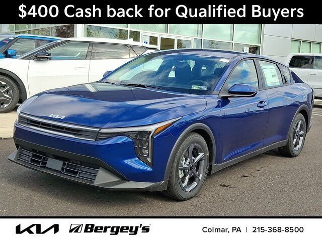 2025 Kia K4 LXS FWD