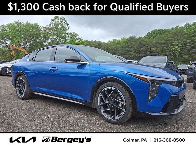 2025 Kia K4 GT-Line FWD