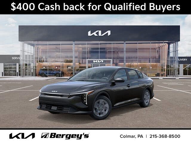 2025 Kia K4 LX FWD