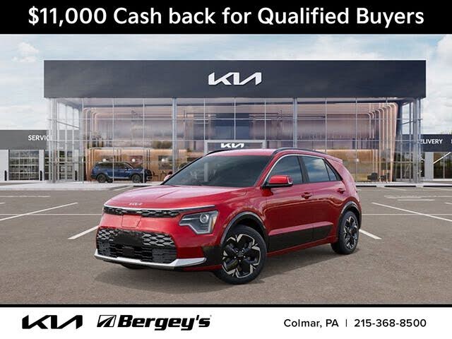 2025 Kia Niro EV Wind FWD