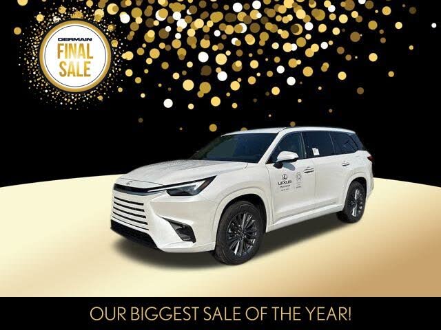 2025 Lexus TX 350 AWD