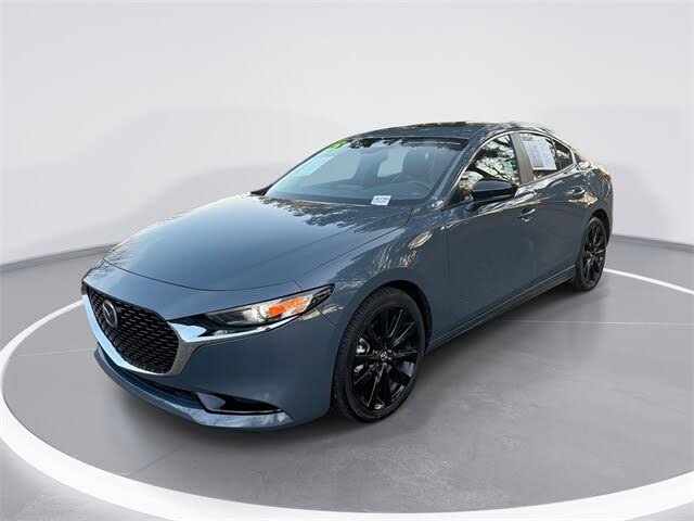 2025 Mazda MAZDA3 2.5 S Carbon Edition Sedan AWD