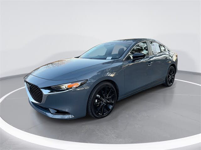 2025 Mazda MAZDA3 2.5 S Carbon Edition Sedan AWD