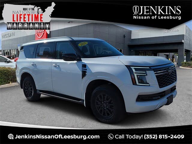 2025 Nissan Armada SV RWD