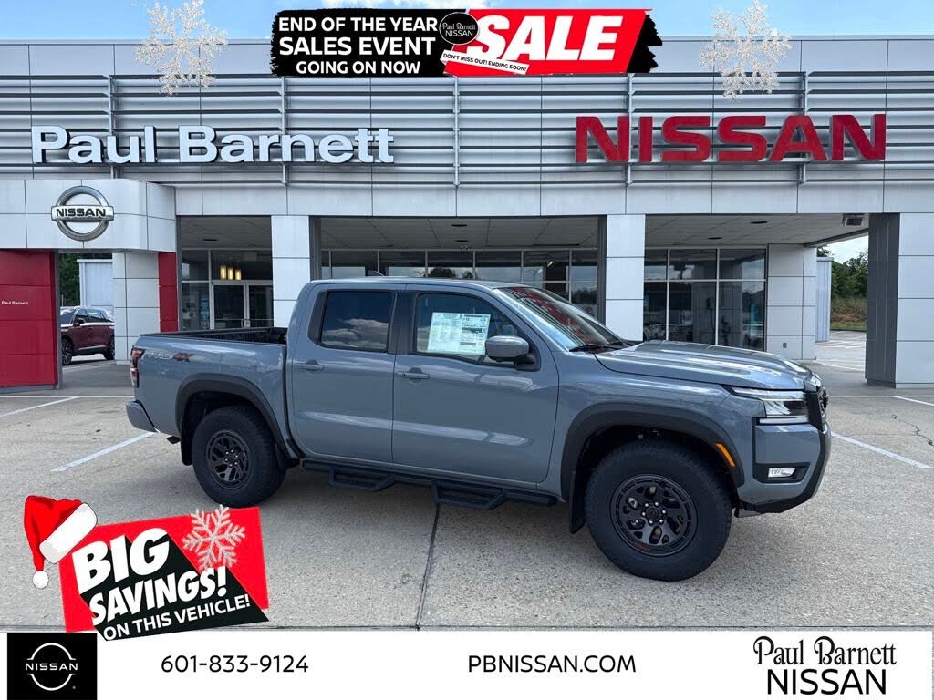 2025 Nissan Frontier PRO-4X Crew Cab 4WD