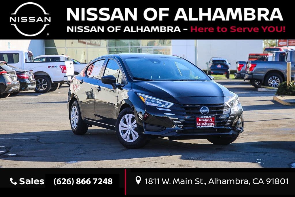 2025 Nissan Versa S FWD