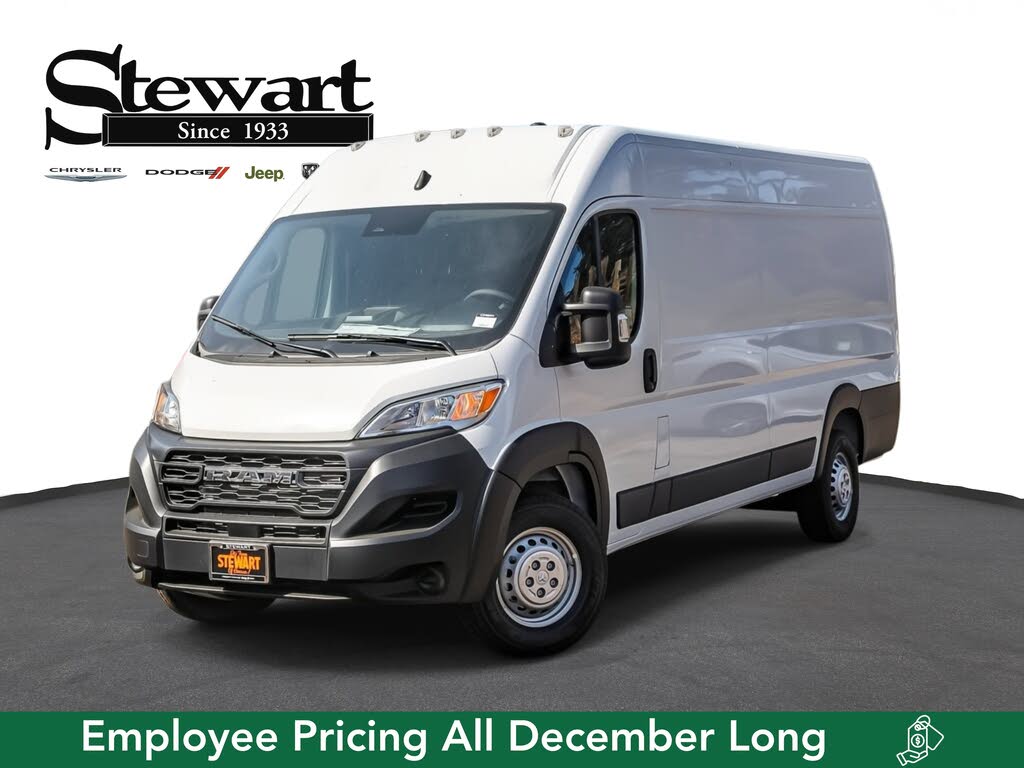 2025 RAM ProMaster 3500 Tradesman159 High Roof Extended Cargo Van FWD