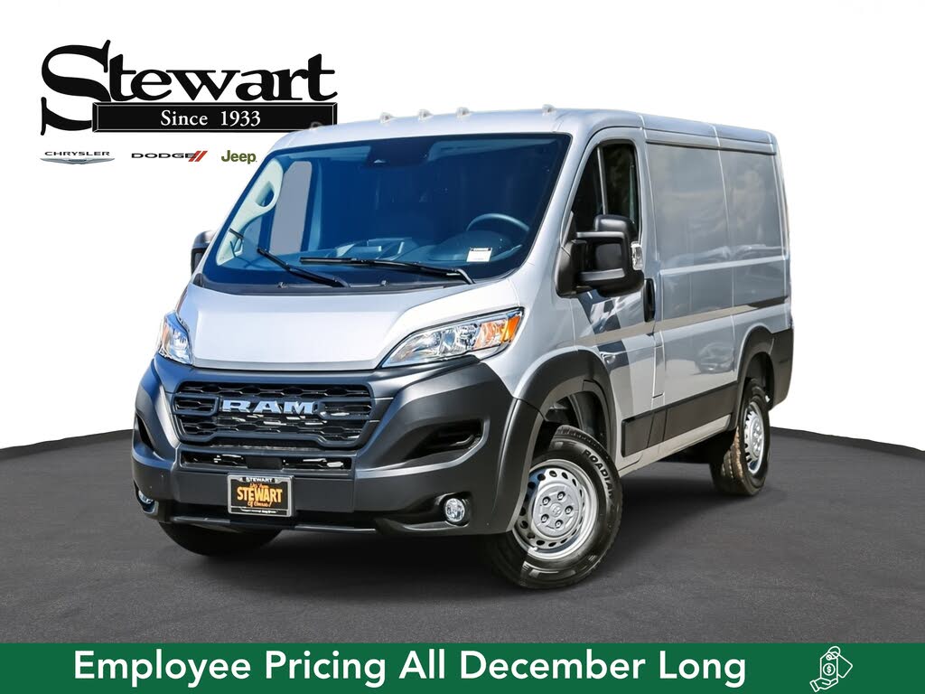 2025 RAM ProMaster 1500 Tradesman 118 Low Roof Cargo Van FWD