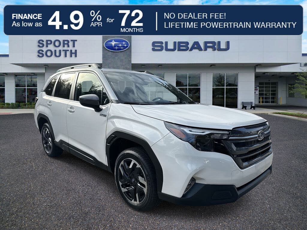 2025 Subaru Forester Hybrid Premium AWD