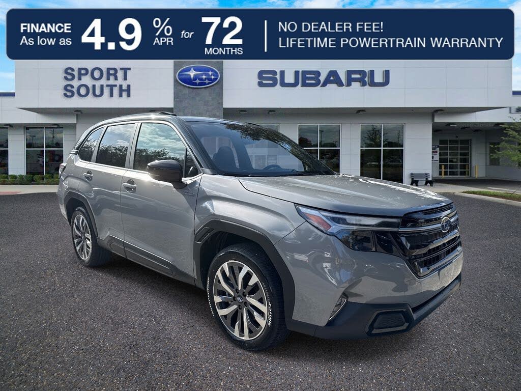 2025 Subaru Forester Hybrid Touring AWD