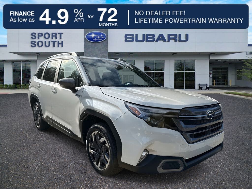 2025 Subaru Forester Hybrid Limited AWD