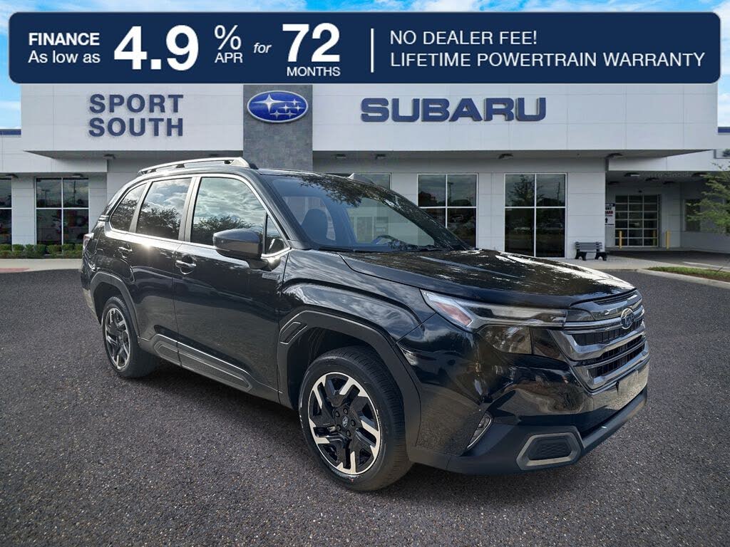 2025 Subaru Forester Hybrid Limited AWD