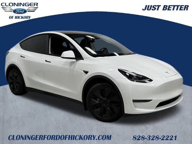 2025 Tesla Model Y Long Range AWD