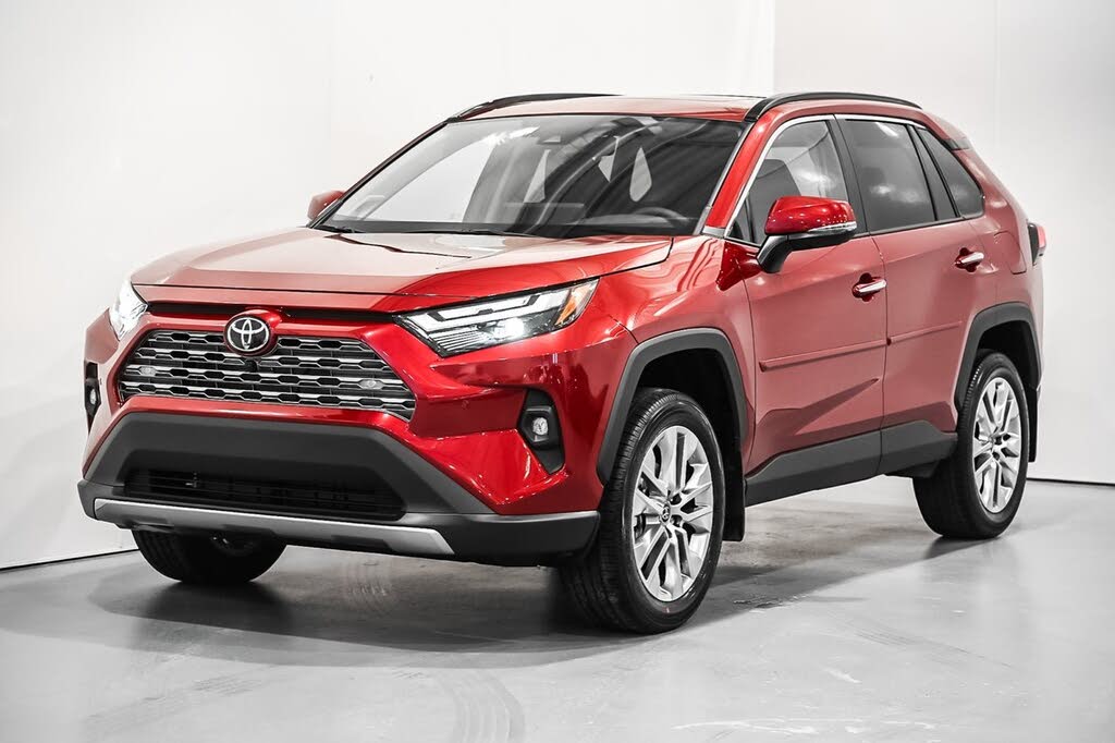 2025 Toyota RAV4 Limited AWD