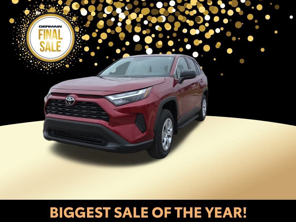 2025 Toyota RAV4 LE AWD