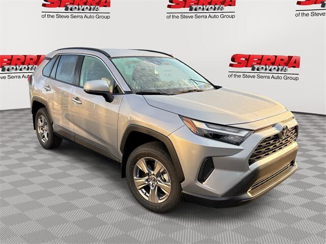 2025 Toyota RAV4 Hybrid LE AWD