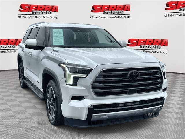 2025 Toyota Sequoia Limited 4WD