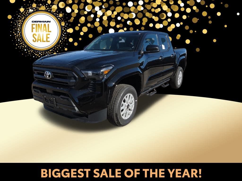 2025 Toyota Tacoma SR Double Cab RWD