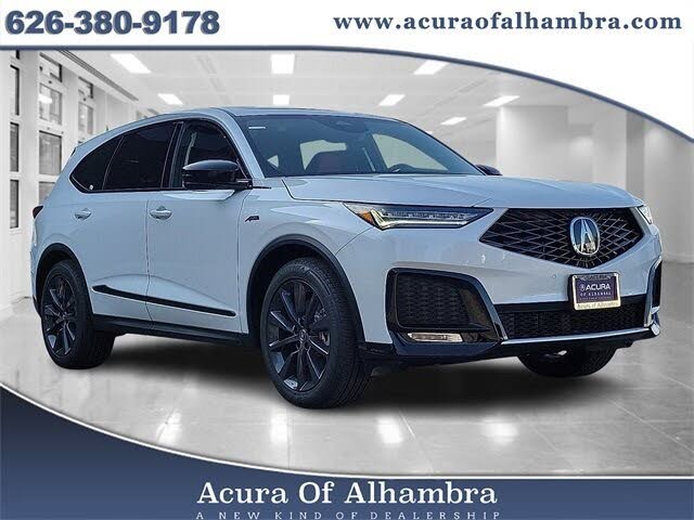 2026 Acura MDX SH-AWD with A-SPEC Package