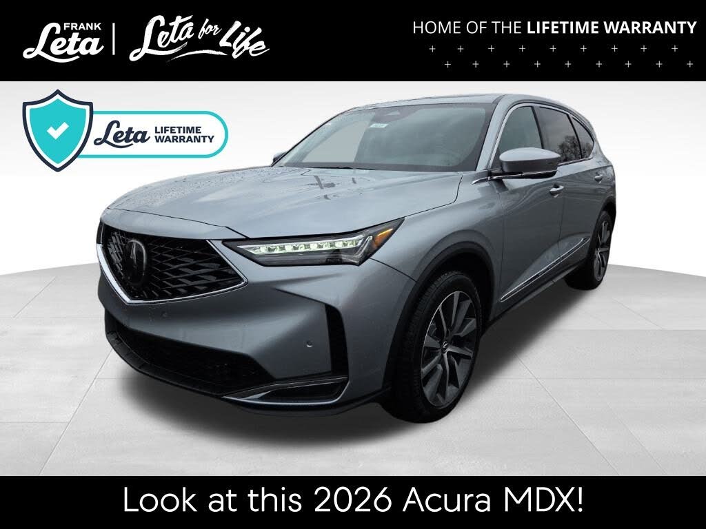 2026 Acura MDX FWD with Technology Package