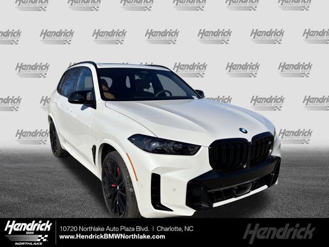 2026 BMW X5 M60i xDrive