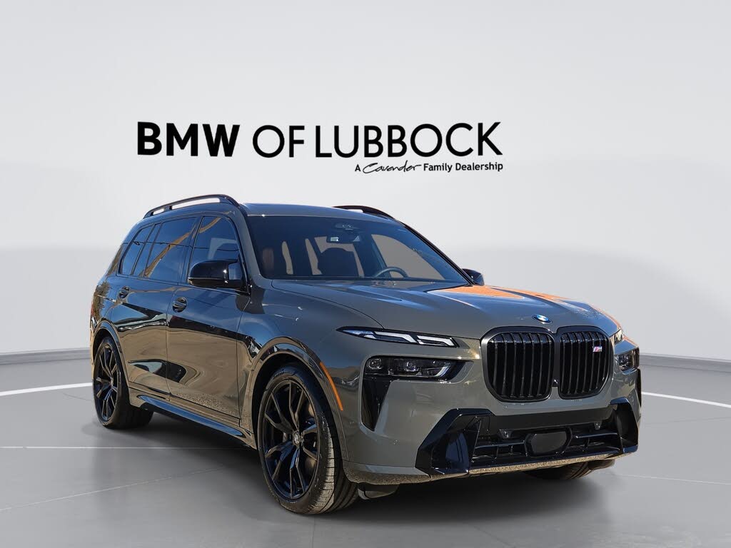 2026 BMW X7 M60i AWD