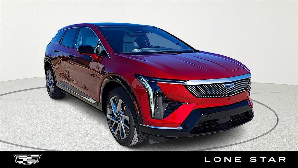 2026 Cadillac OPTIQ Luxury RWD