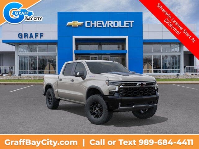 2026 Chevrolet Silverado 1500 ZR2 Crew Cab 4WD