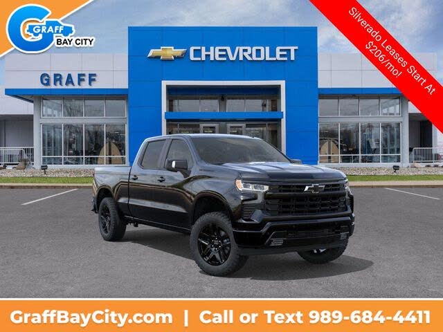 2026 Chevrolet Silverado 1500 RST Crew Cab 4WD