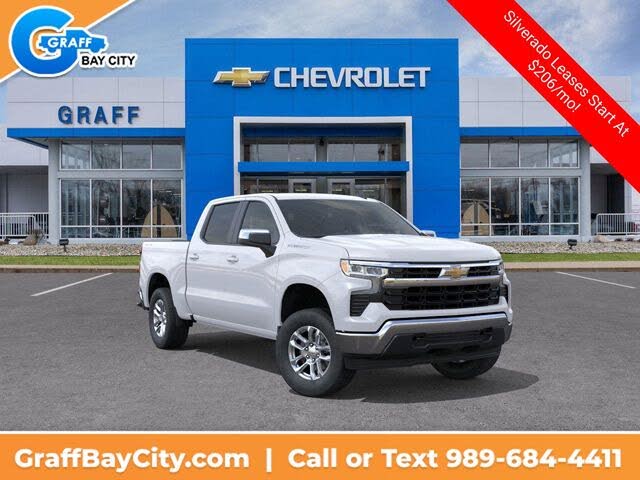 2026 Chevrolet Silverado 1500 LT Crew Cab 4WD