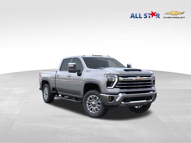 2026 Chevrolet Silverado 2500HD LTZ Crew Cab 4WD