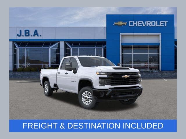 2026 Chevrolet Silverado 2500HD Work Truck Double Cab RWD