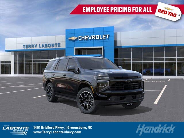 2026 Chevrolet Tahoe RST 4WD